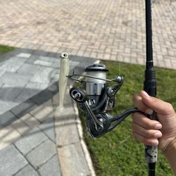 Sougayilang Silver Rod Combo 