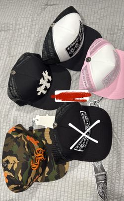Chrome Hearts Hat