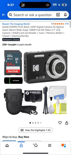 Camera With Everything 