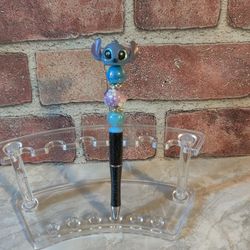 Custom Made Stitch Disney Doorables Pen