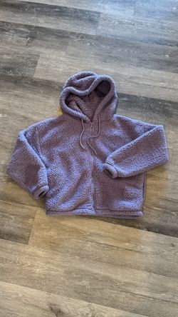 Women’s Sherpa Jacket (S) Forever 21