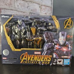 SH Figuarts - War Machine Mk 4 (Infinity War) 