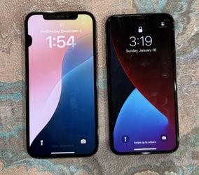 📱 iPhone 12 Pro (256GB, Unlocked) + iPhone X (256GB, Unlocked) – Bundle or Separate