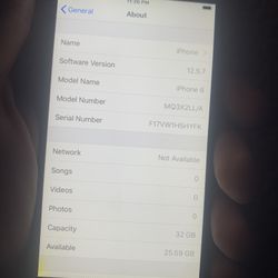 iPhone 6 Gray  ( FULLY UNLOCKED )
