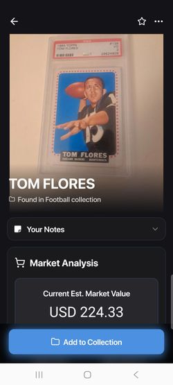 Tom Flores