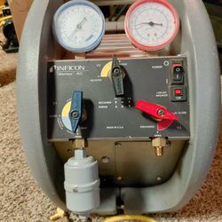 INFICON AIR REFRIGERANT RECOVERY SYSTEM