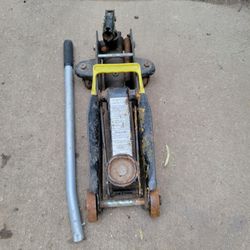 2TON FLOOR JACK 