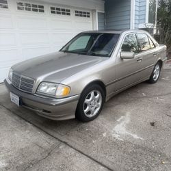 1999 Mercedes Benz C280 