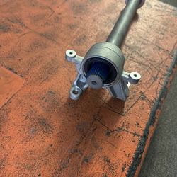 New intermediate steering shaft