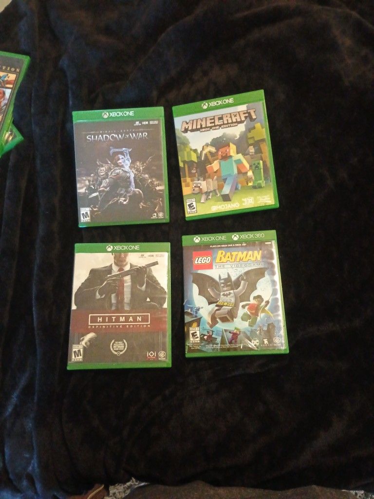 Xbox 1 Games