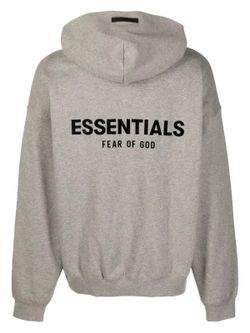 Essentials fear of god hoodie light oat size XS runs size big