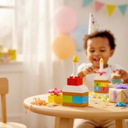Lego Duplo 30712 Celebration Cake 4-in-1 Toddler Set 9pcs**New Sealed **2026