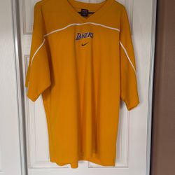 Vintage Nike Lakers Training Shirt 
