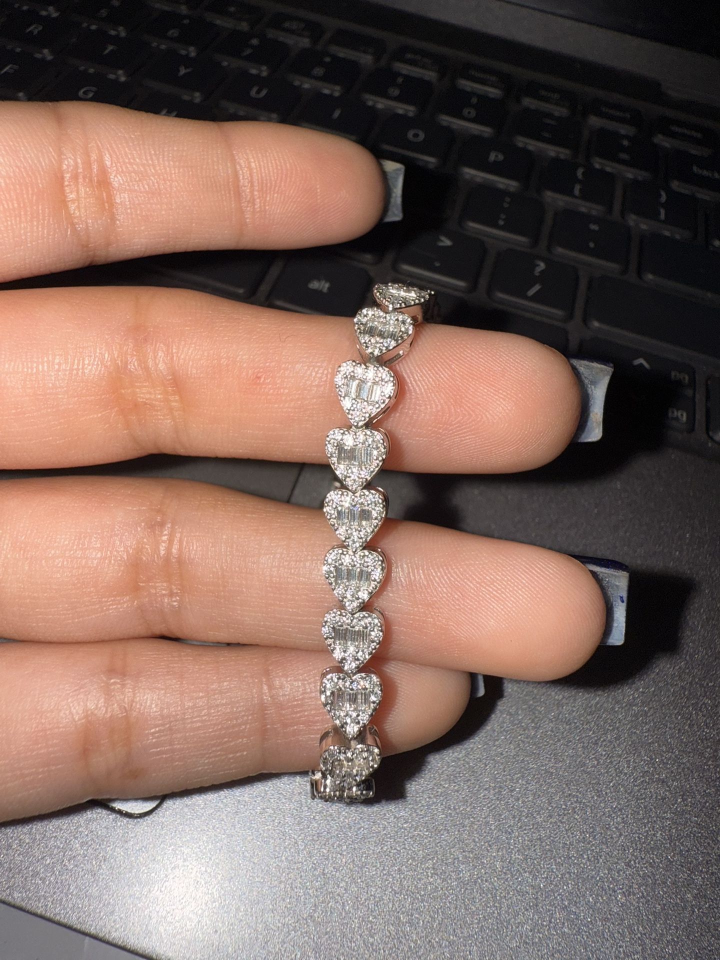 Heart Bracelet
