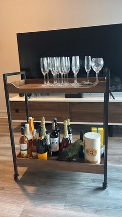 Bar cart