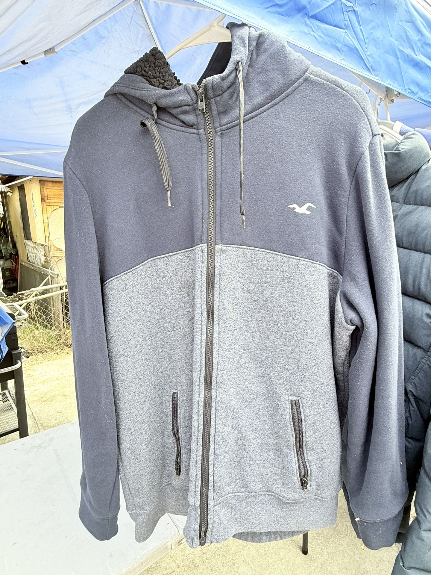 Hollister Hoodie Zipper Men’s