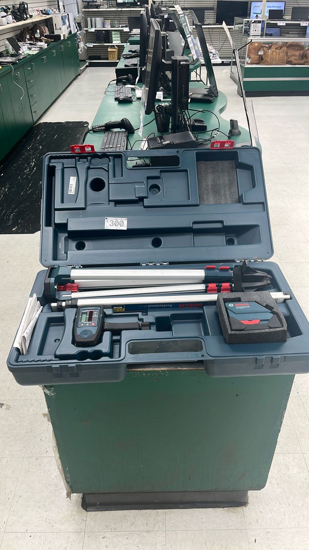 Bosch Level Complete