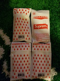 Supreme ballpark rain poncho