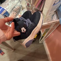 Mickey Mouse Shoes Brand New