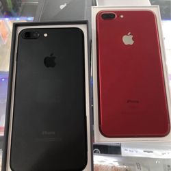iPhone 7 Plus Unlocked With Warranty 