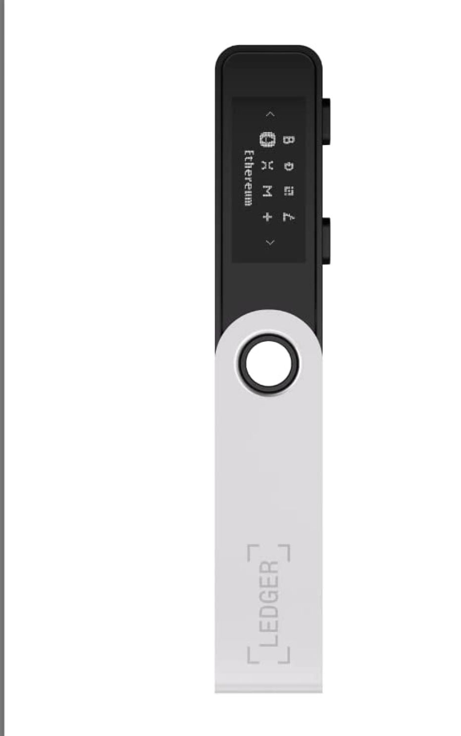 Ledger Nano S Plus Crypto Hardware Wallet (Matte-Black) - Safeguard Your  Crypto, NFTs and Tokens