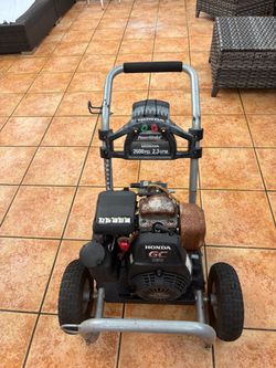 Honda power washer