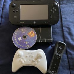 Nintendo Wii U 