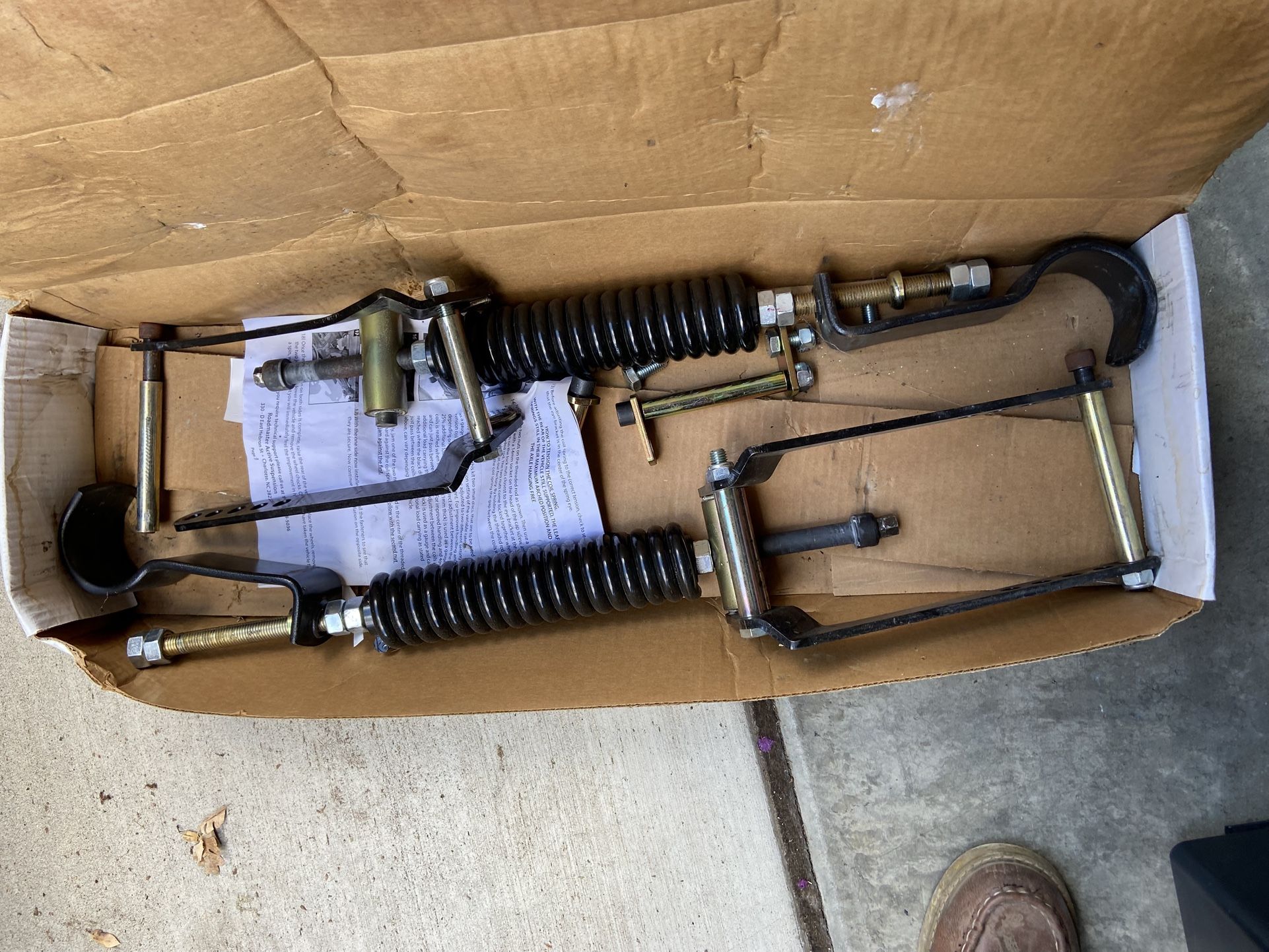 Roadmaster Active Suspension