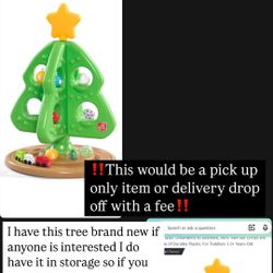 Step 2 My First Christmas Tree