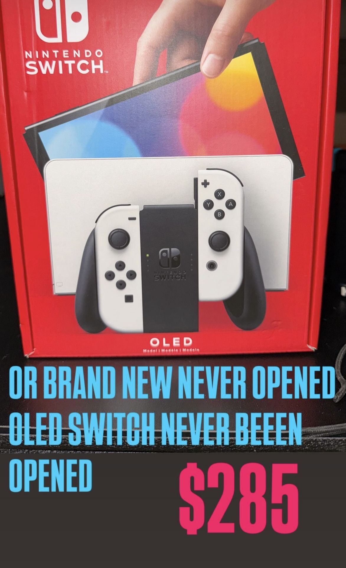 Nintendo Switch OLED