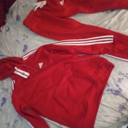 Adidas Sweatpants And Sweatshirt Set Brand New 