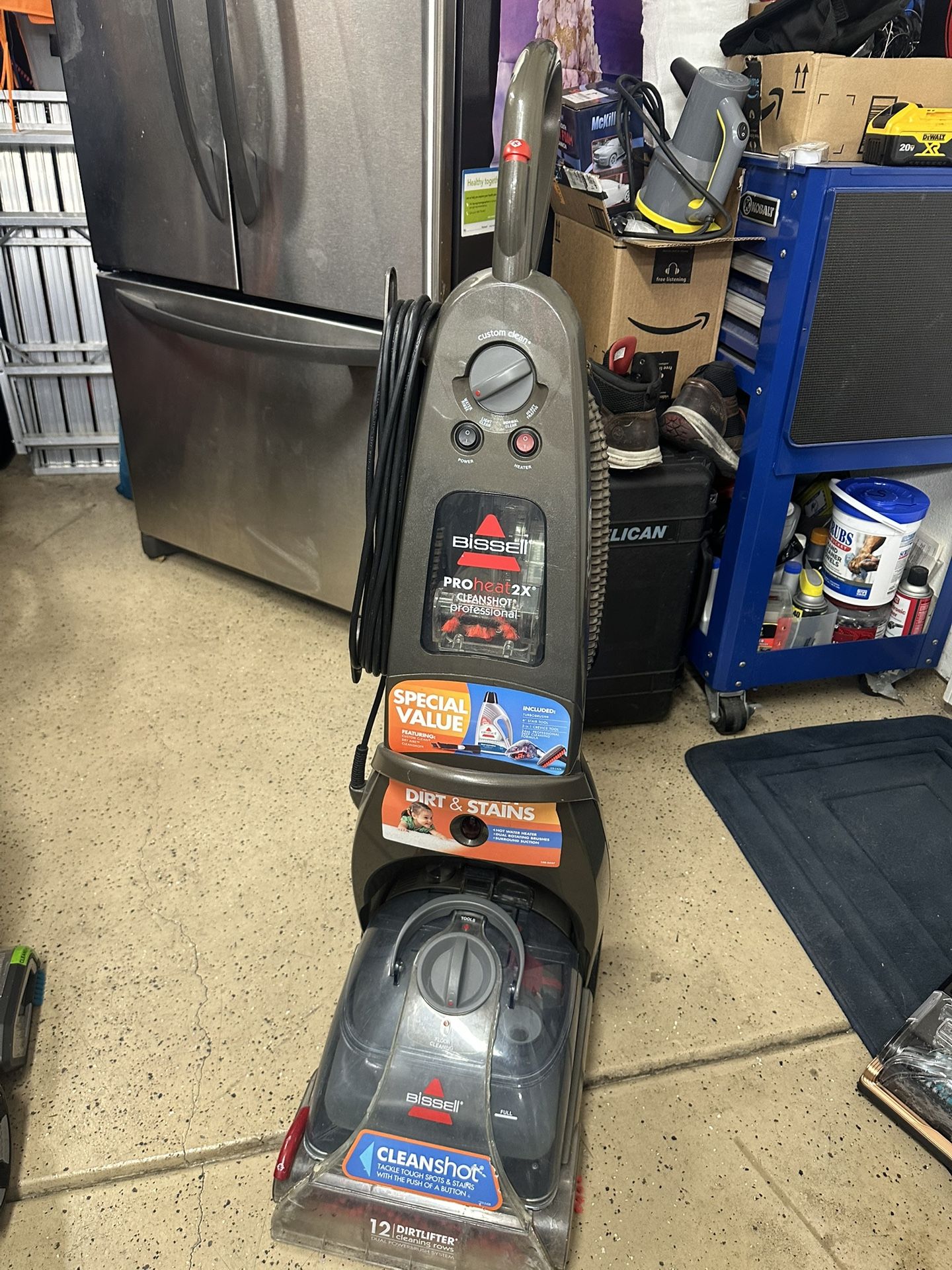 Bissel Carpet Cleaner