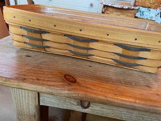 Longaberger Bread Basket