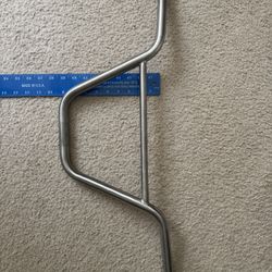 Titanium BMX Bars 9 Tall 30 Wide