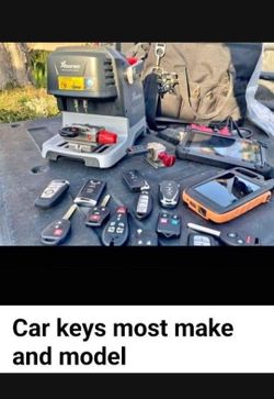 Car Keys And Remotes Most Makes And Models
