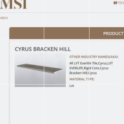 MSI CYRUS BRACKEN HILL STAIRNOSE