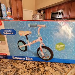 Balance Bike 🏍 
