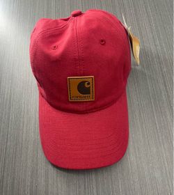 Red Carhartt hat