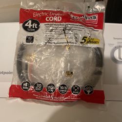 Electric Dryer Cord 