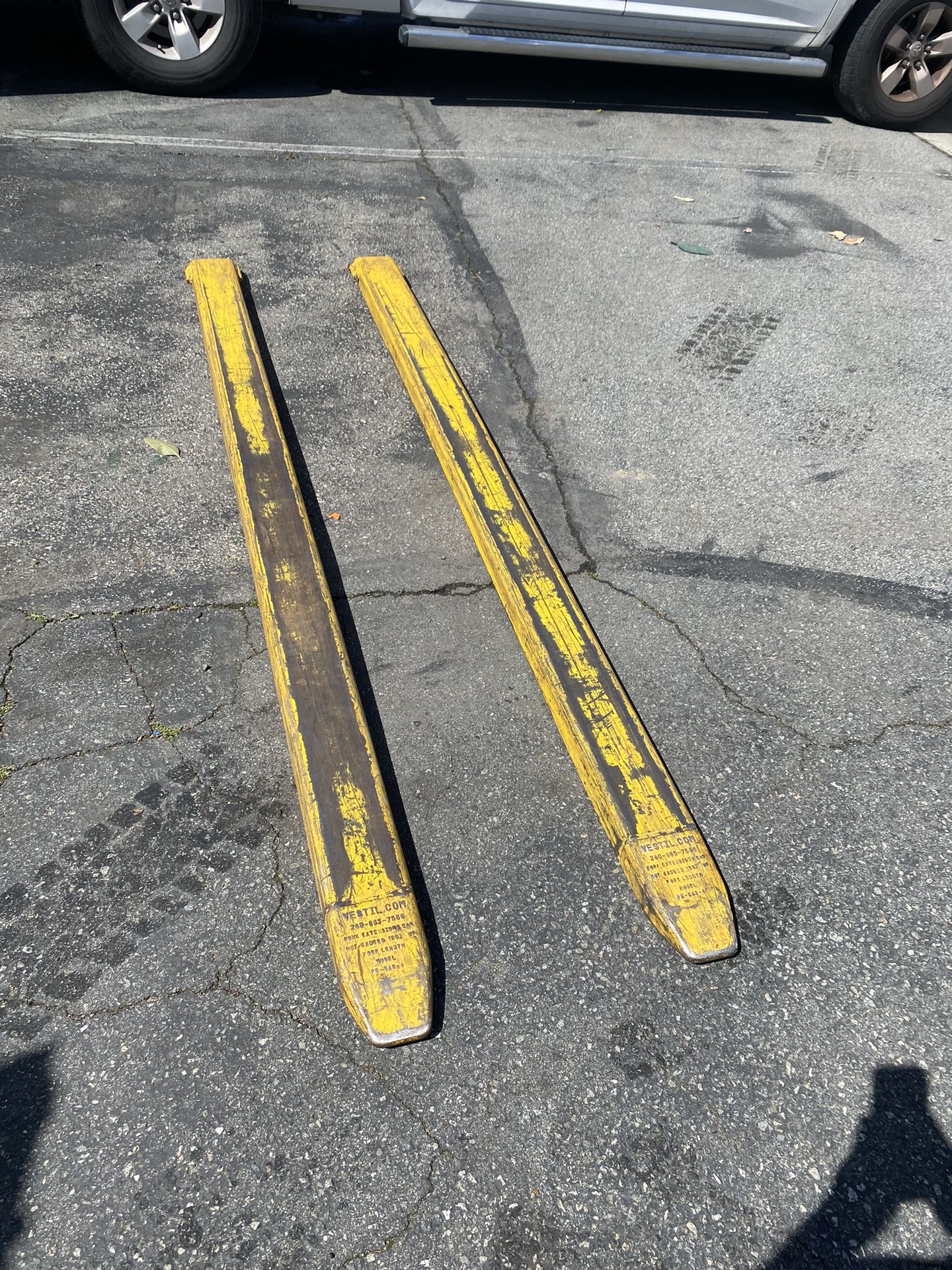 Forklift Fork Extensions 5 FT & 8 FT