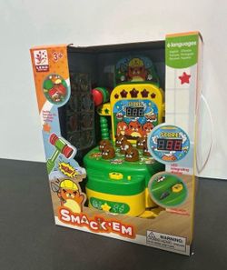 Whack A Mole Mini Arcade