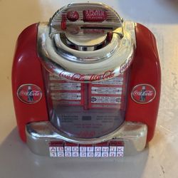 Coca Cola Juke box old school 