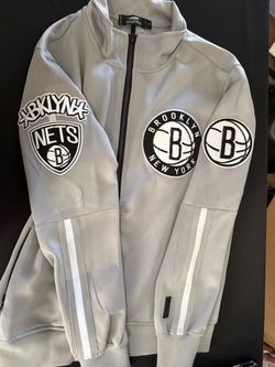 Men’s Brooklyn Nets zip up jacket XL