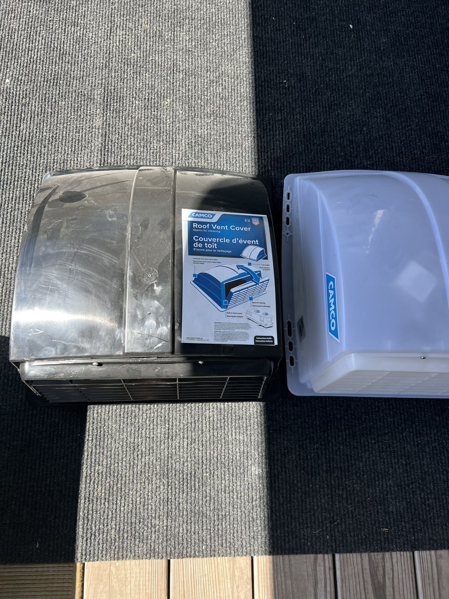 Roof Vent Cover For Camper