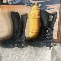 Demonic Defining Alternative Footwear