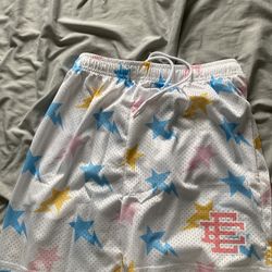 Eric Emanuel Shorts X Bape EE 