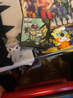 Godzilla hello kitty McDonald’s toys