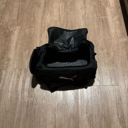 Black Puma Gym Bag 