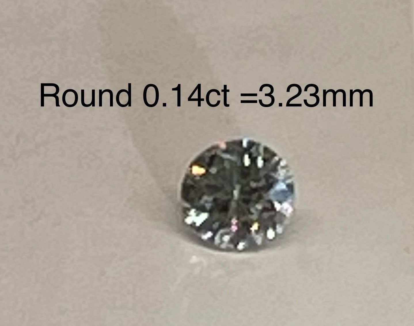 Round Diamond 0.14 Carat