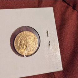 Indian Head Gold Quarter ($2.50 Piece)